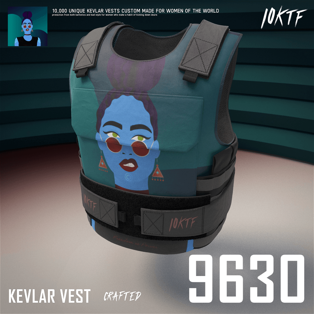 World of Kevlar Vest #9630