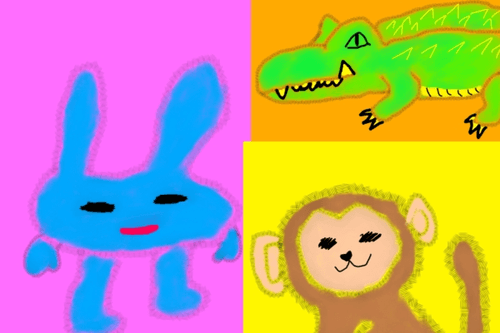 Doodle Animals