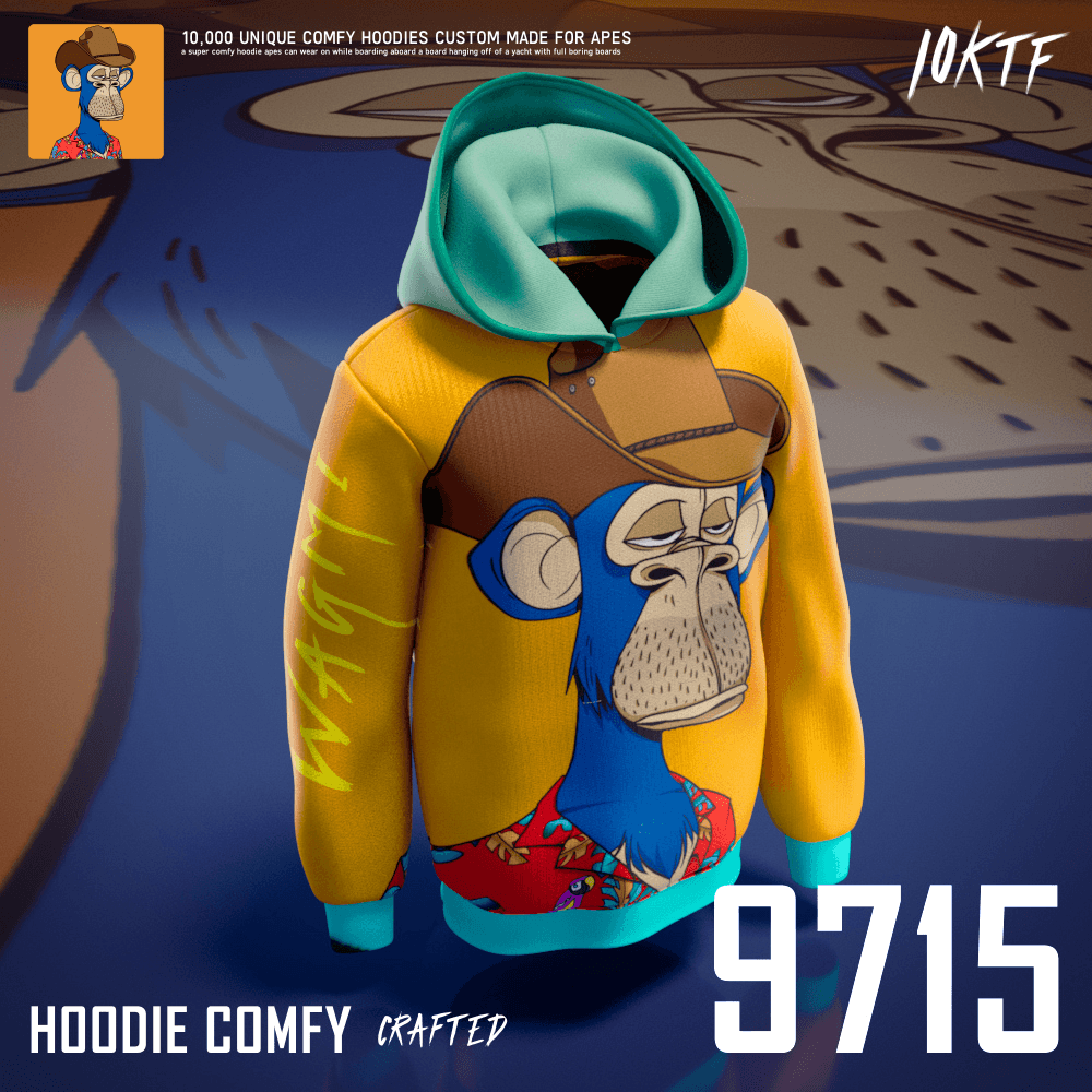 Ape Comfy Hoodie #9715
