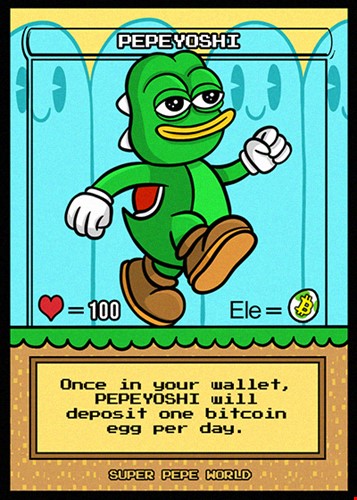 PEPEYOSHI | Series 33 Card 4