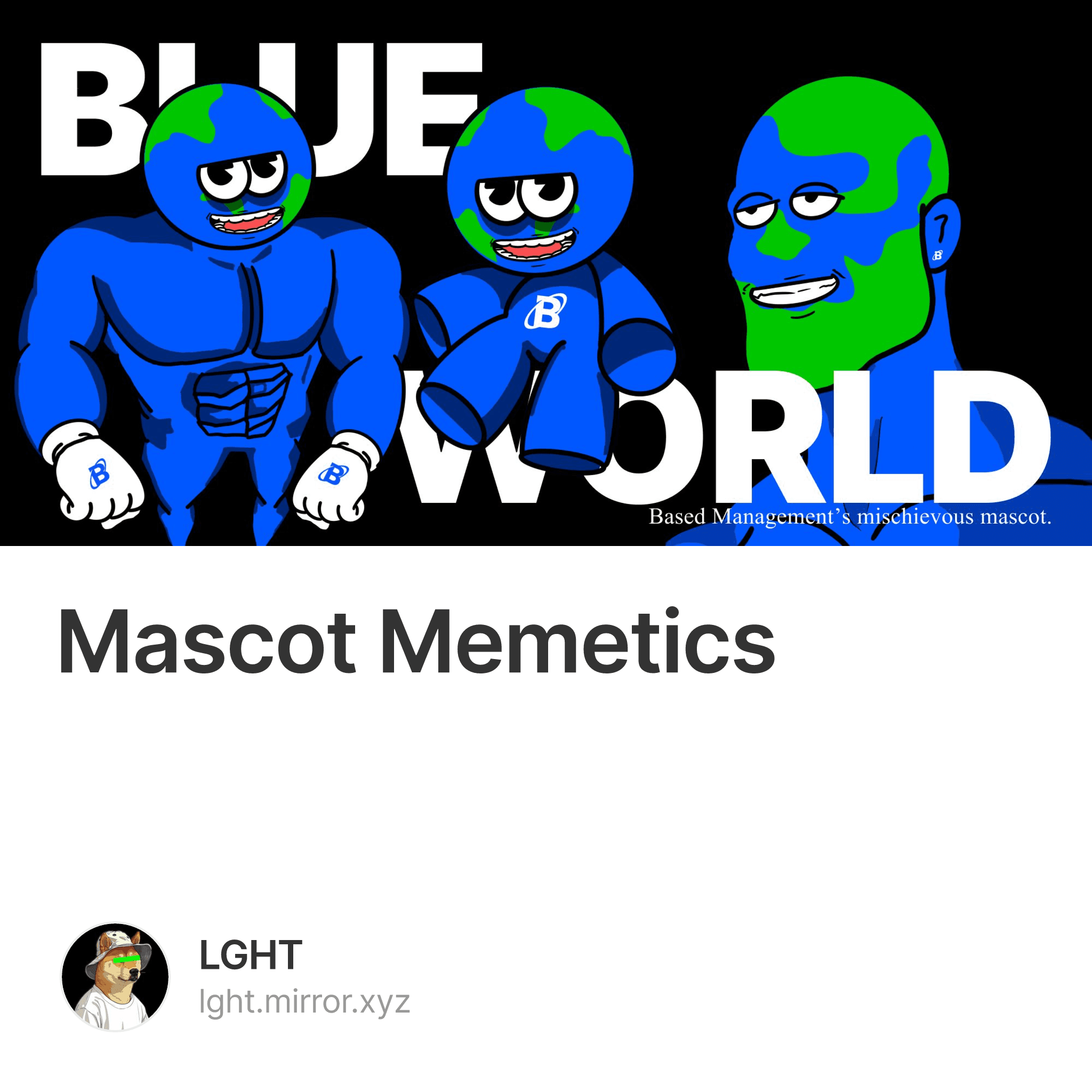Mascot Memetics 1