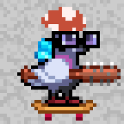 CryptoBirbs by Vodnik #99