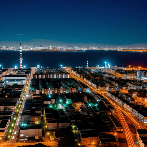 Night view