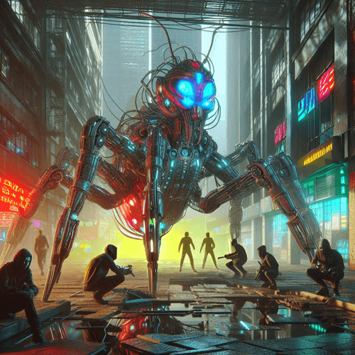 Cyber Bug Nexus
