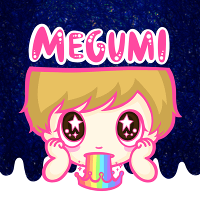 Nouvelle etape Megumi