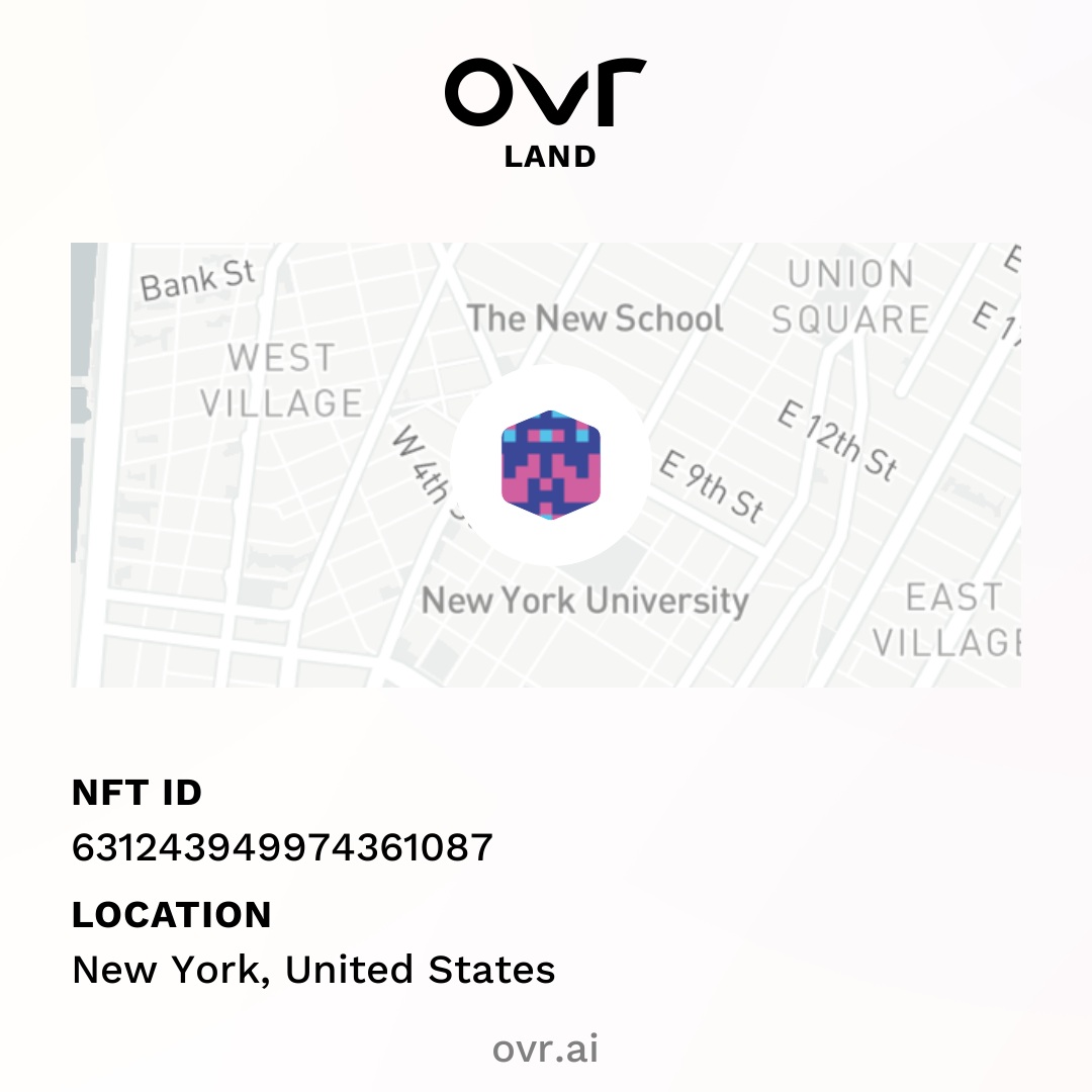 OVRLand #631243949974361087 - New York, United States