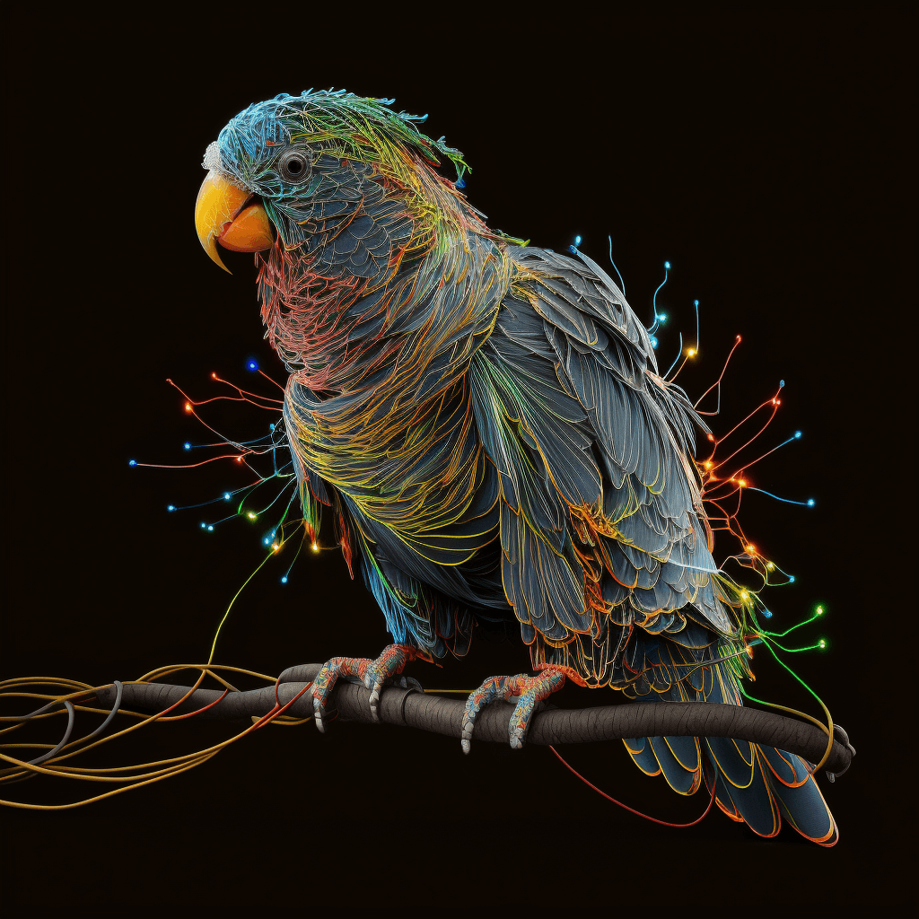 Server parrot
