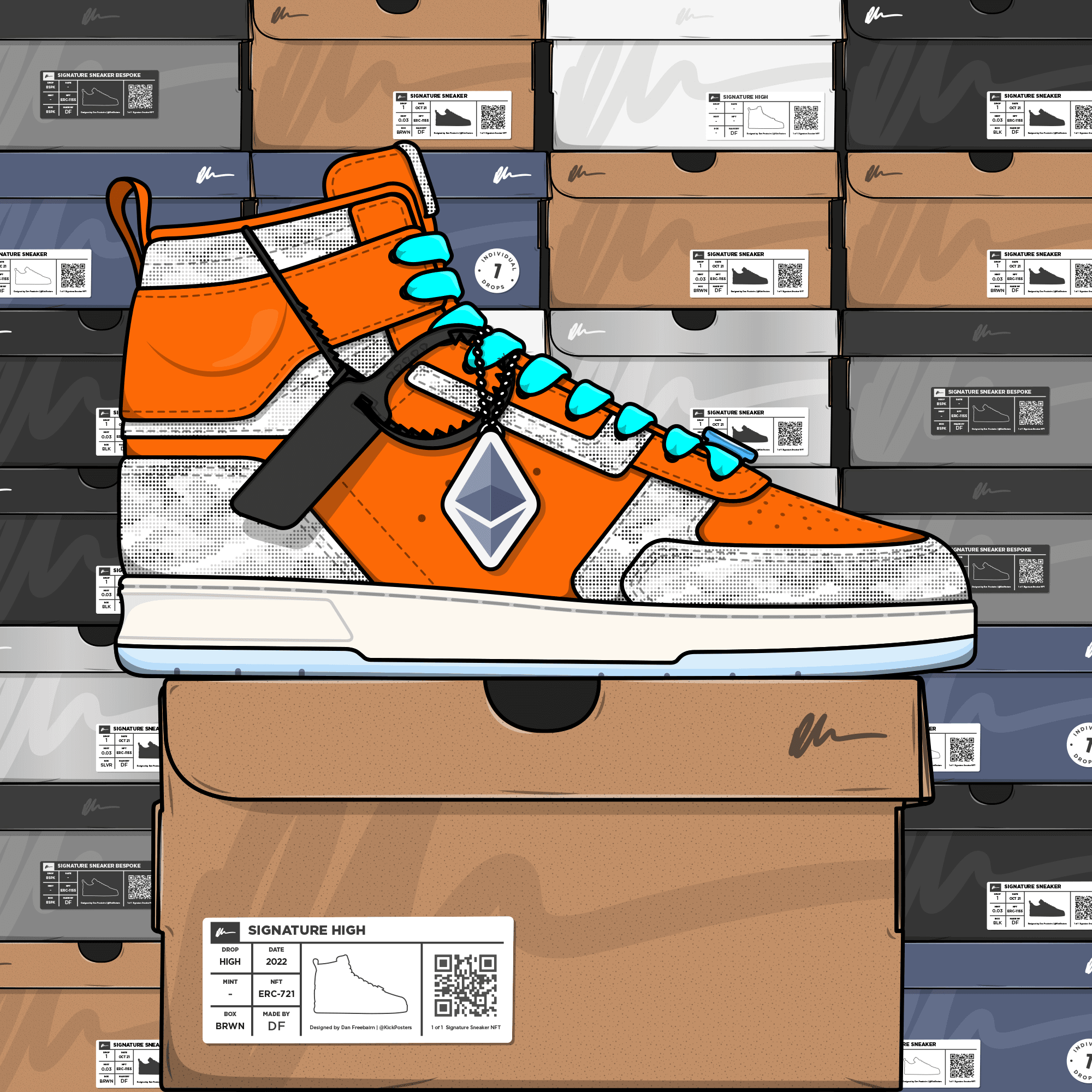 Signature Sneakers Highs #11