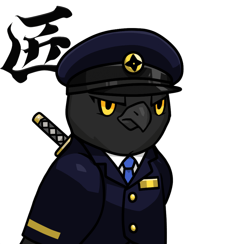 Narukami-Bus driver-Crow #10701