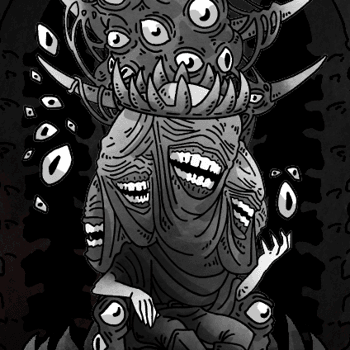 King of All-Seeing Eye by Ervindas x Reddit Collectible Avatars