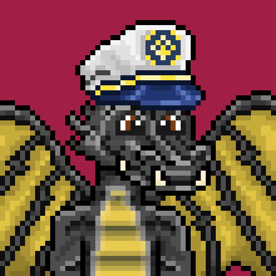 Dizzy Dragon #2376