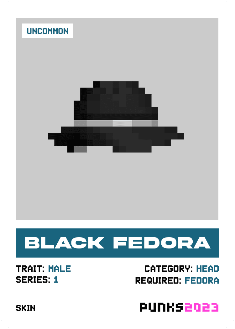 Black Fedora