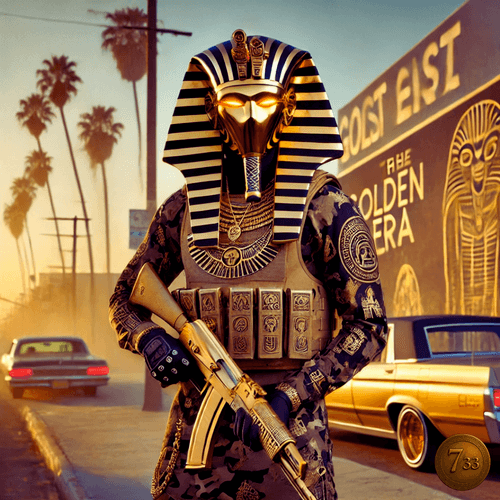 Metaverse Gaming Pharaohs