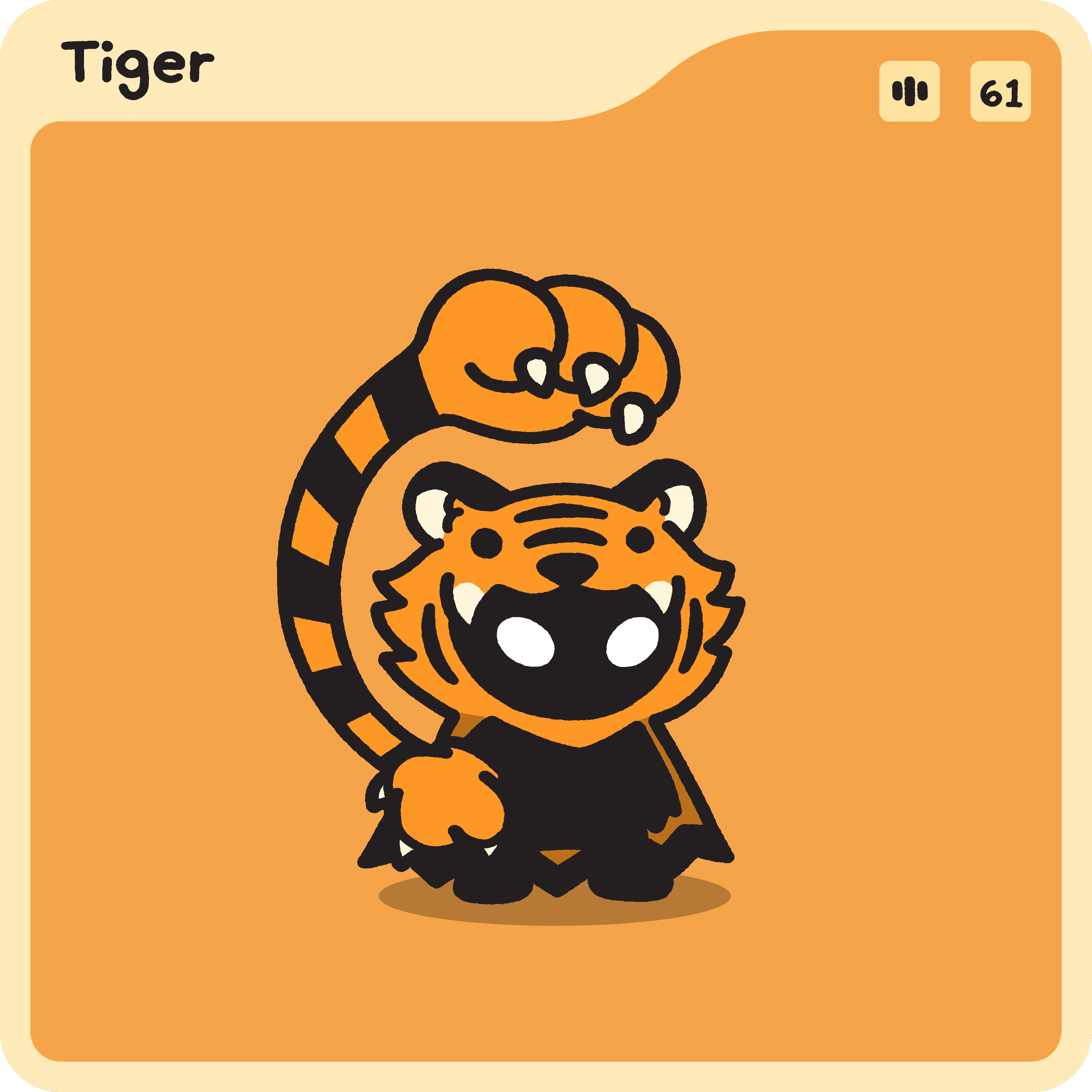 Tiger Bones #61