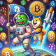 doge and  pepe
