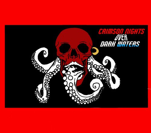 Crimson Nights Over Dark Waters
