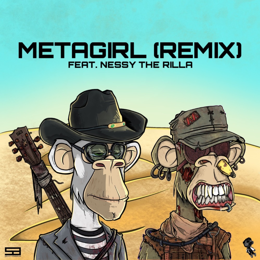 METAGIRL (Remix) Feat. Nessy The Rilla #470