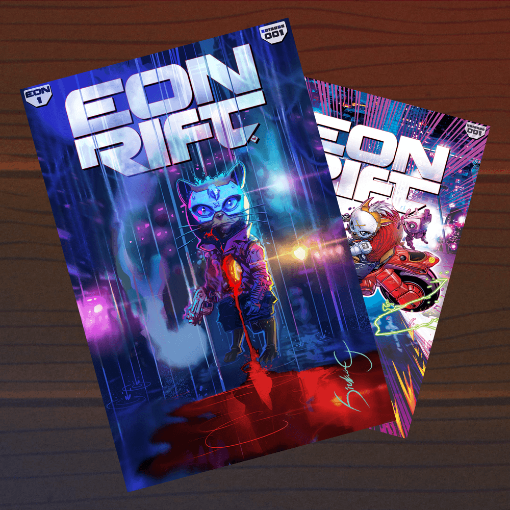 EON RIFT COMIC: GHOST MACHINE #1 - EON RIFT: GHOST MACHINE #1 Comic ...