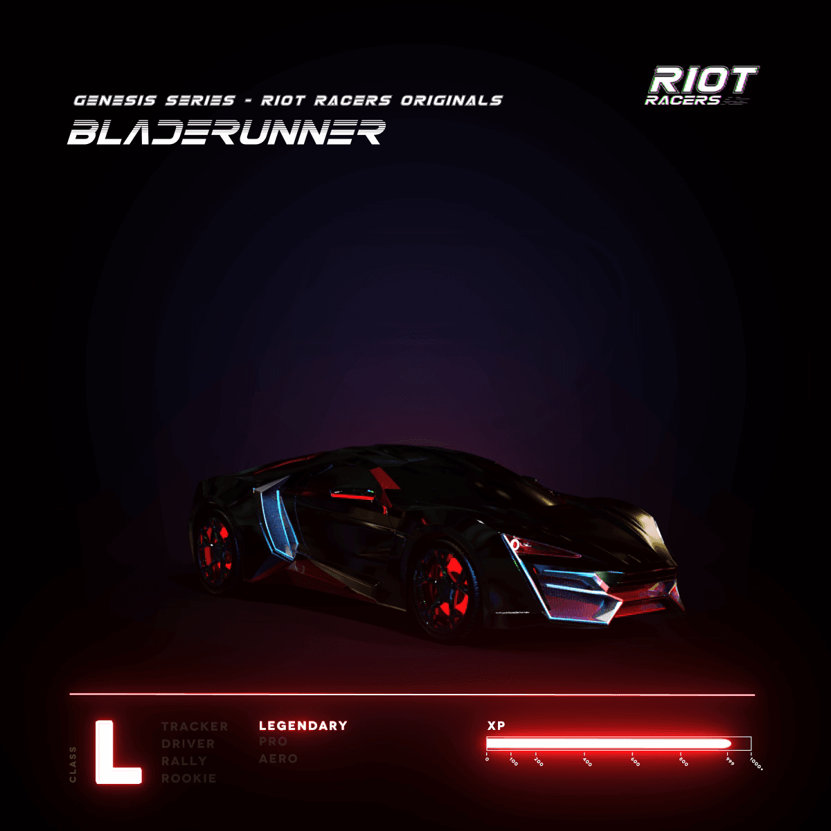 RR Car #2287 Bladerunner