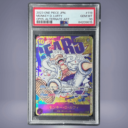 2023 ONE PIECE モンキー・D・ルフィ #119 PSA 10 - メルカリNFT