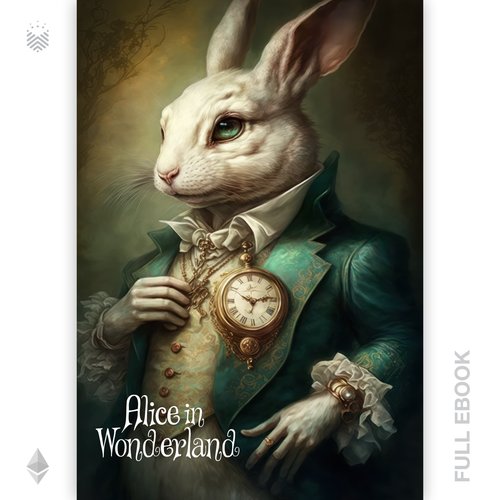 Alice's Adventures in Wonderland #055