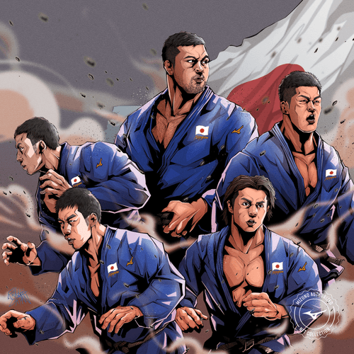 Mizuno judo japan online