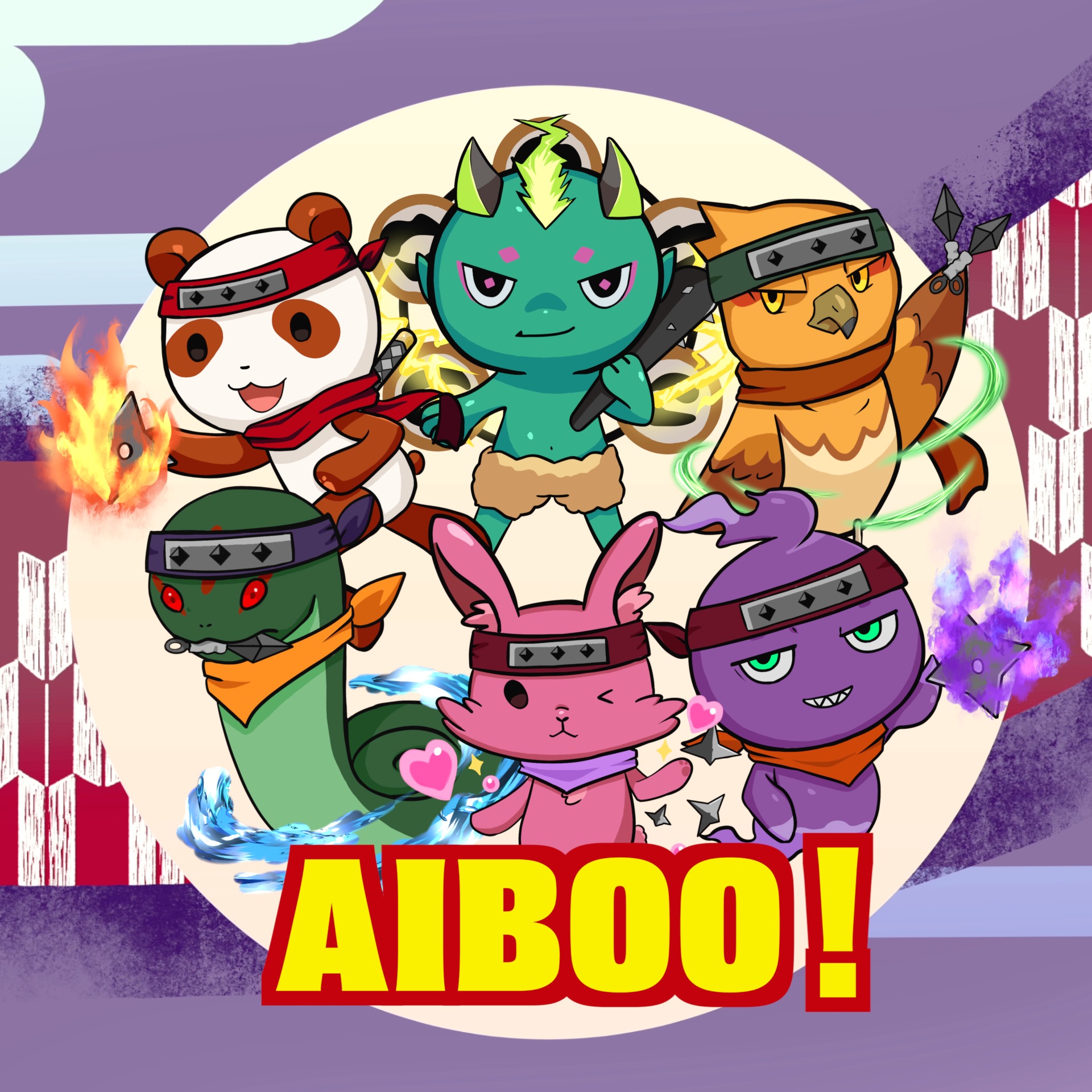 AIBOO! 〜CNPのうた〜 通常盤 / AIBOO! standard edition