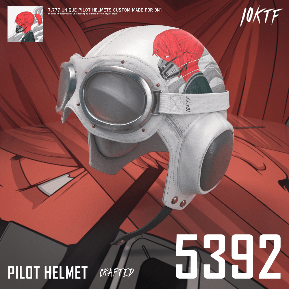 0N1 Pilot Helmet #5392