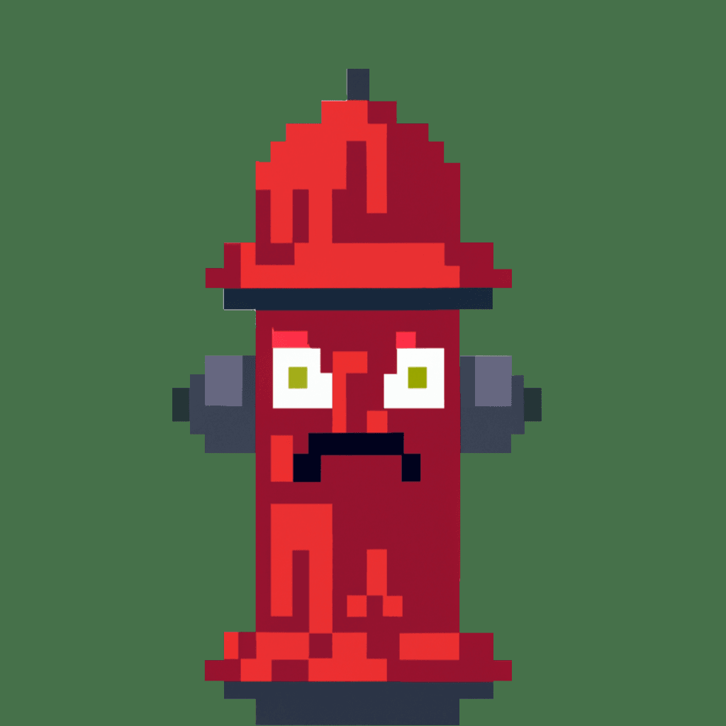 0026 Angry Hydrant