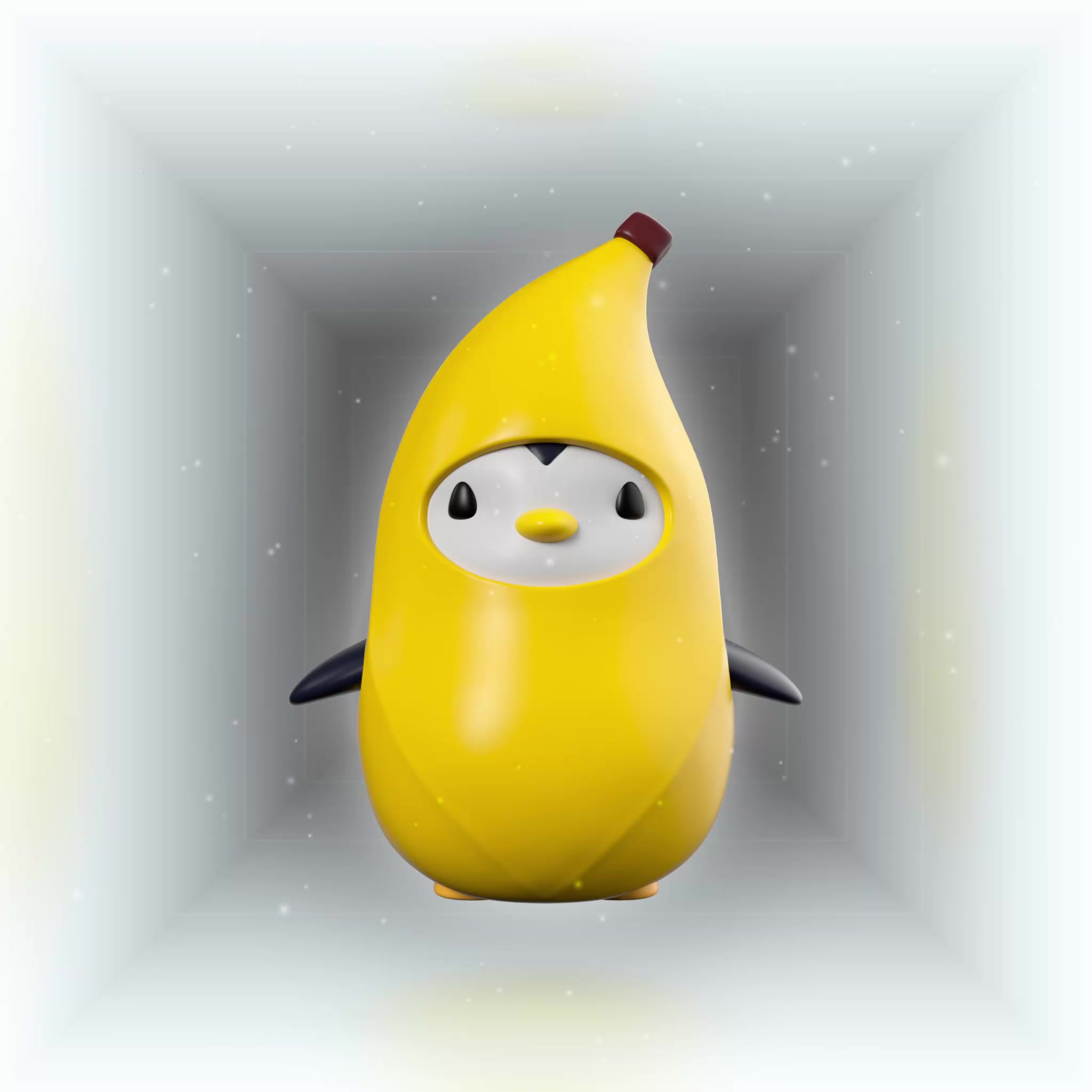 Pudgy Penguins Banana Suit