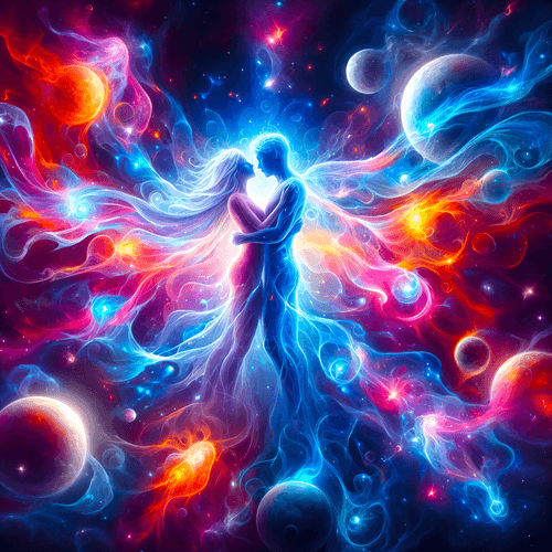 Cosmic Embrace