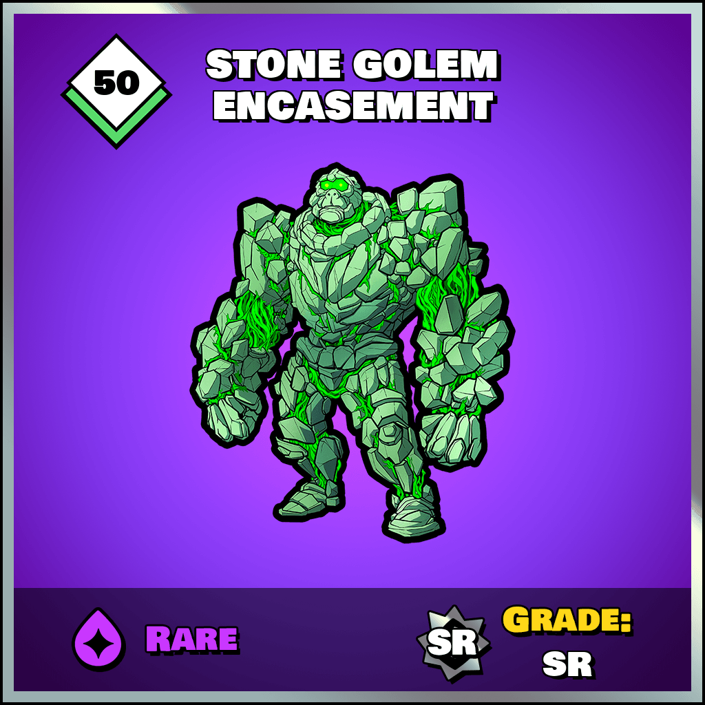 Stone Golem Encasement #3875
