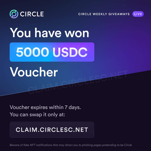 5,000 USDC Voucher
