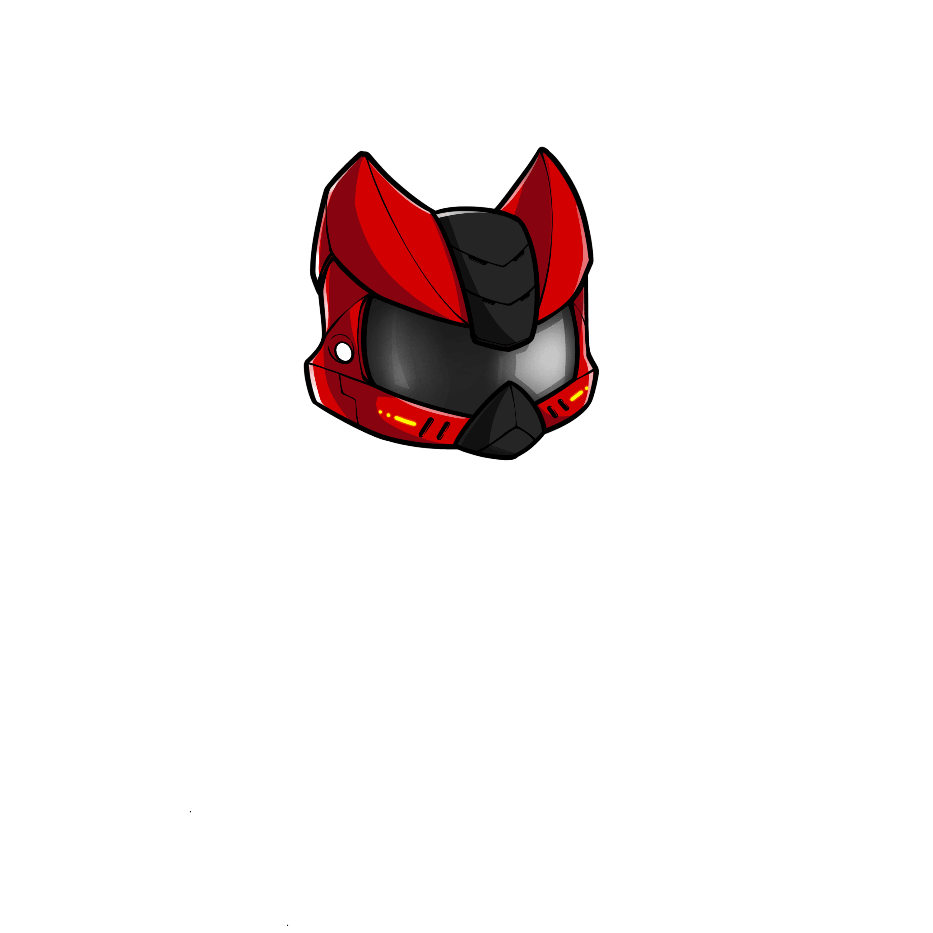 Red Space Ranger Helmet
