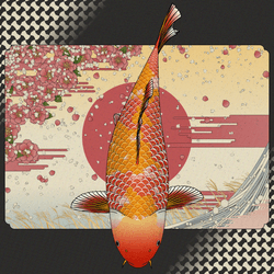 Carp and Seasons #5311