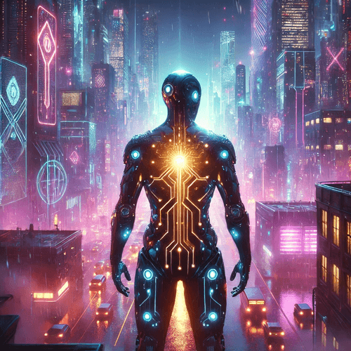 The Neon Warden Chronicles