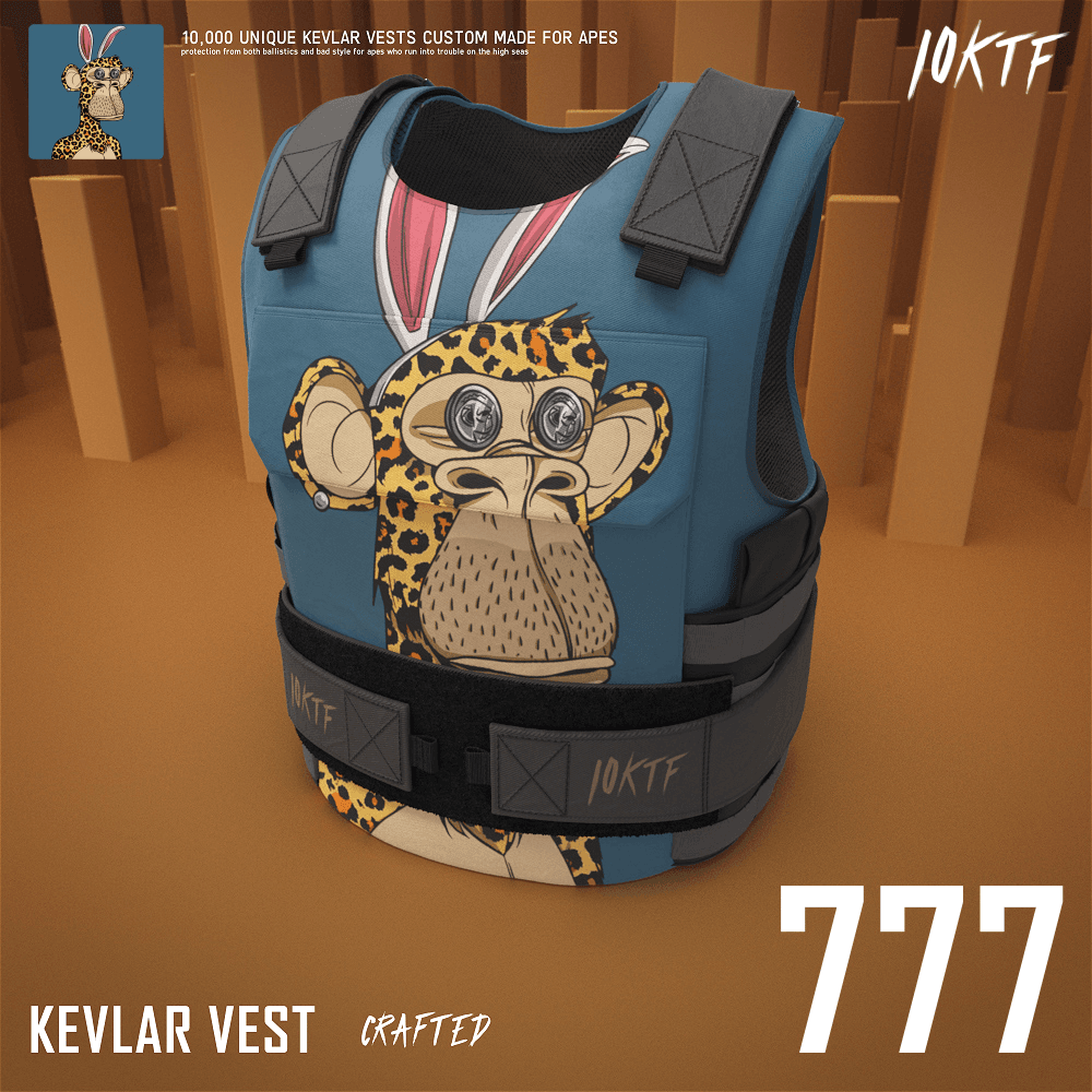 Ape Kevlar Vest #777
