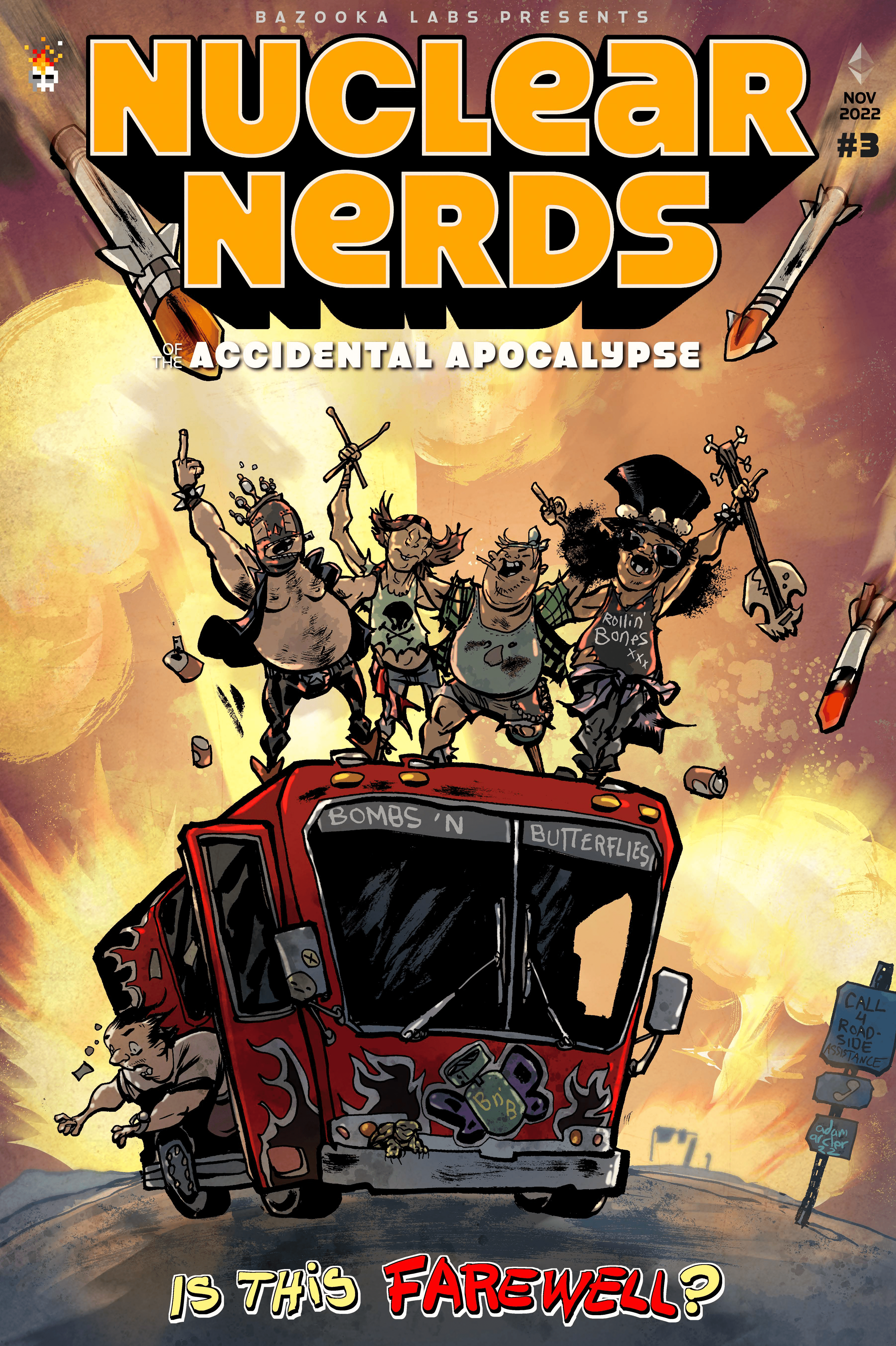 Nuclear Nerds Comic #2836