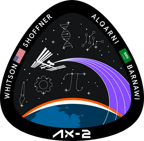 Ax-2 Mission Patch