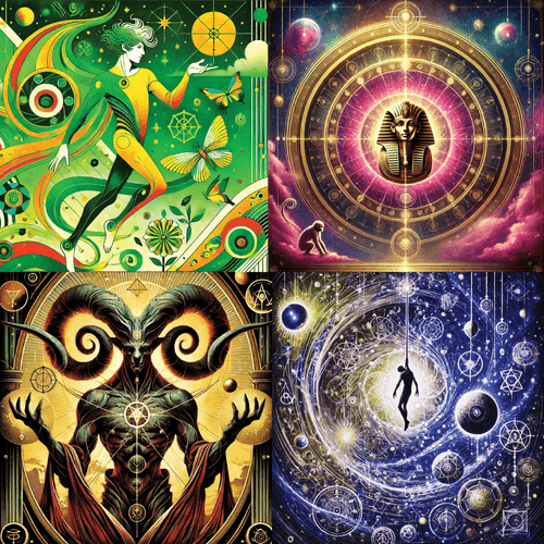 TAROT by Monobjo