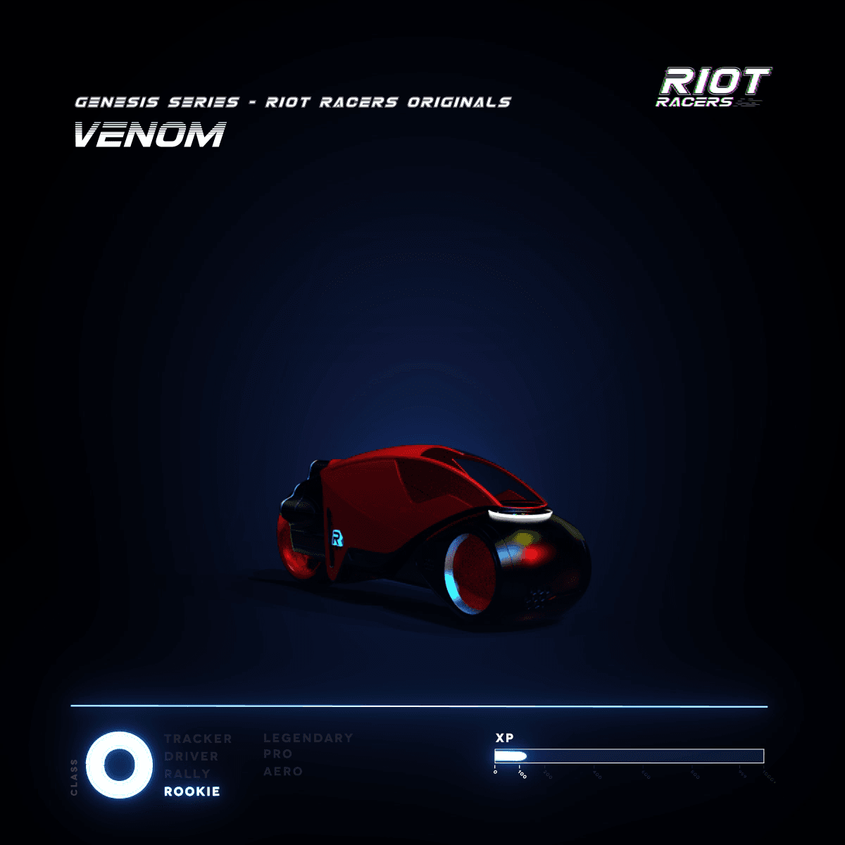 RR Car #1712 Venom