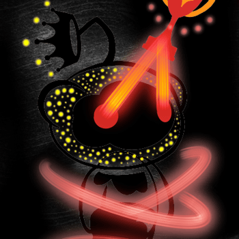 LaserEye by Andra Dumitru x Reddit Collectible Avatars