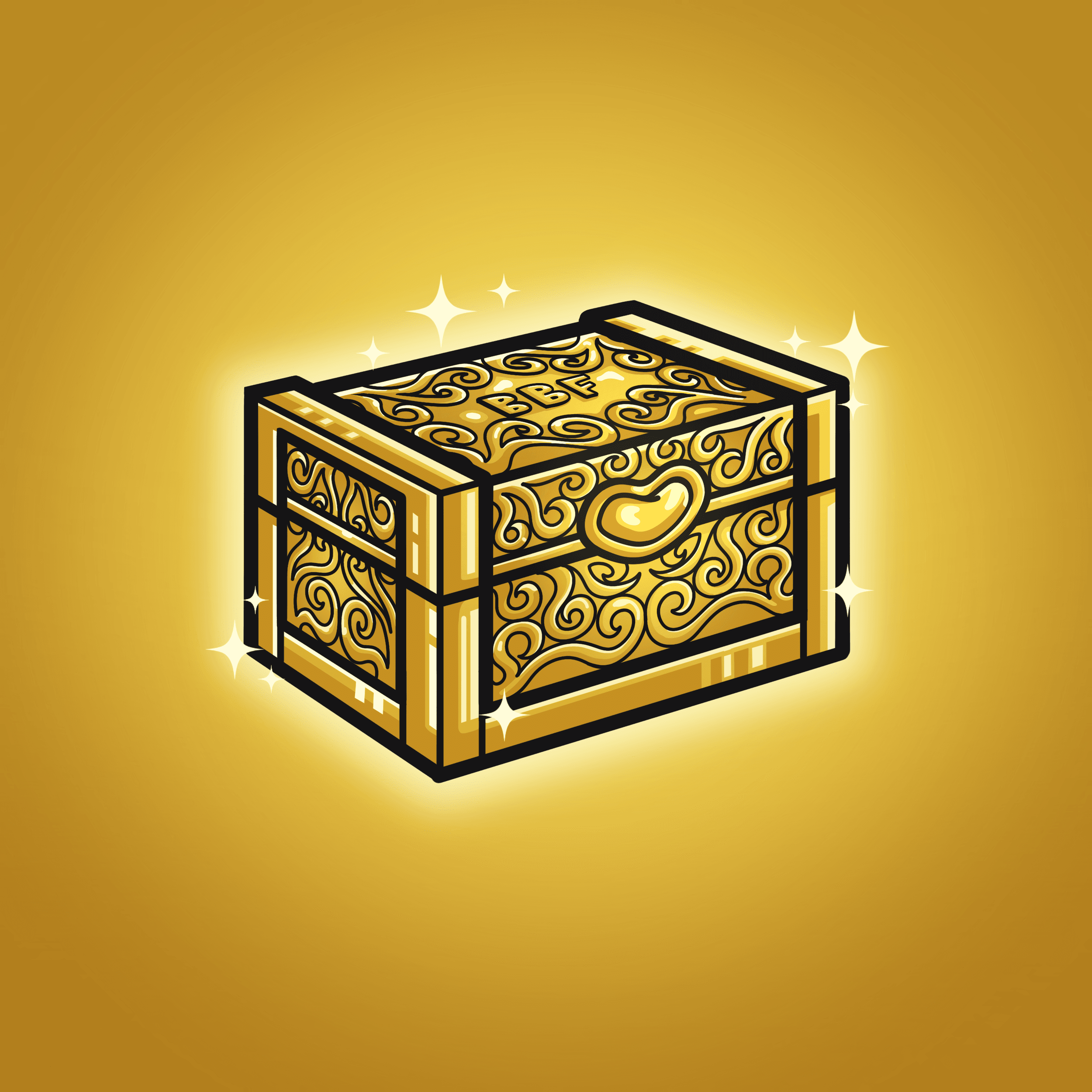 Gold Crate