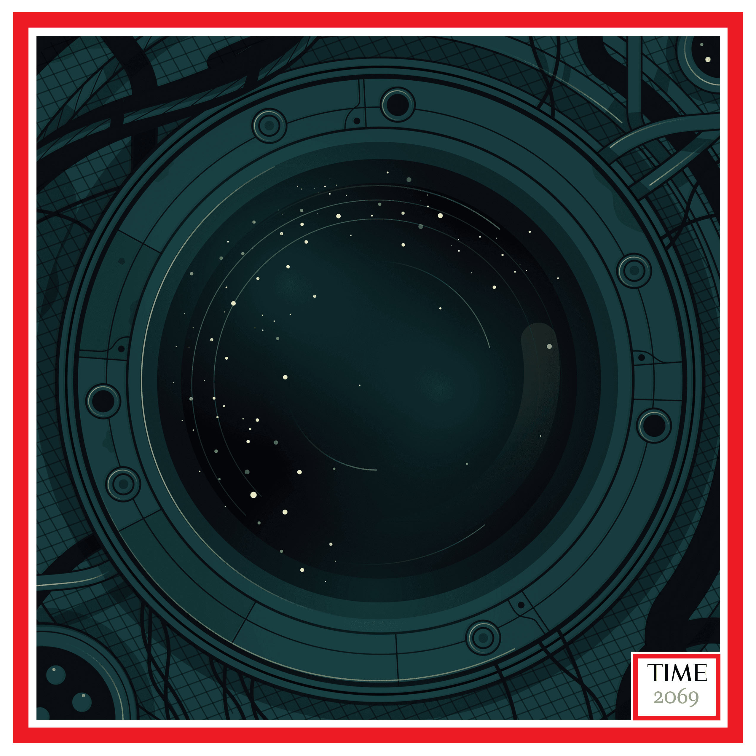 Porthole, 2069 by Harry Campbell