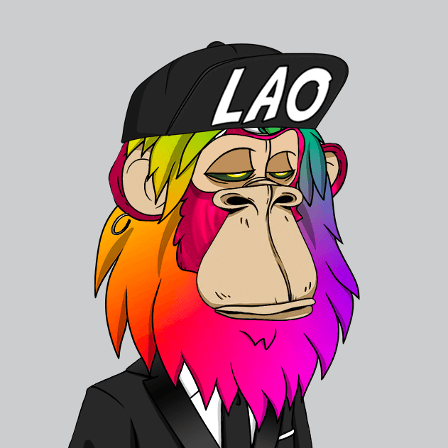 Lazy Ape Official #5769