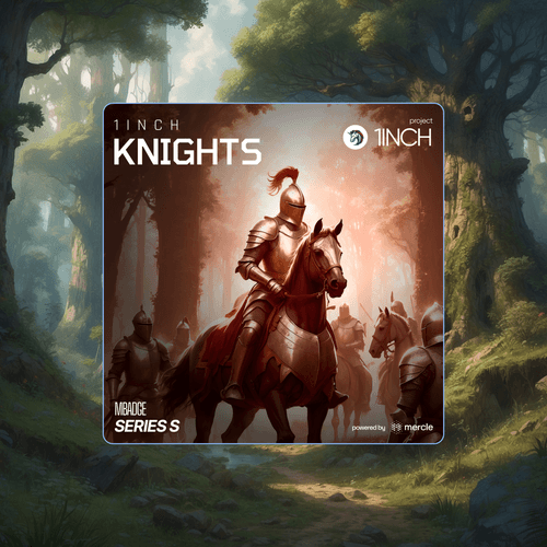 1Inch Knights MBADGE