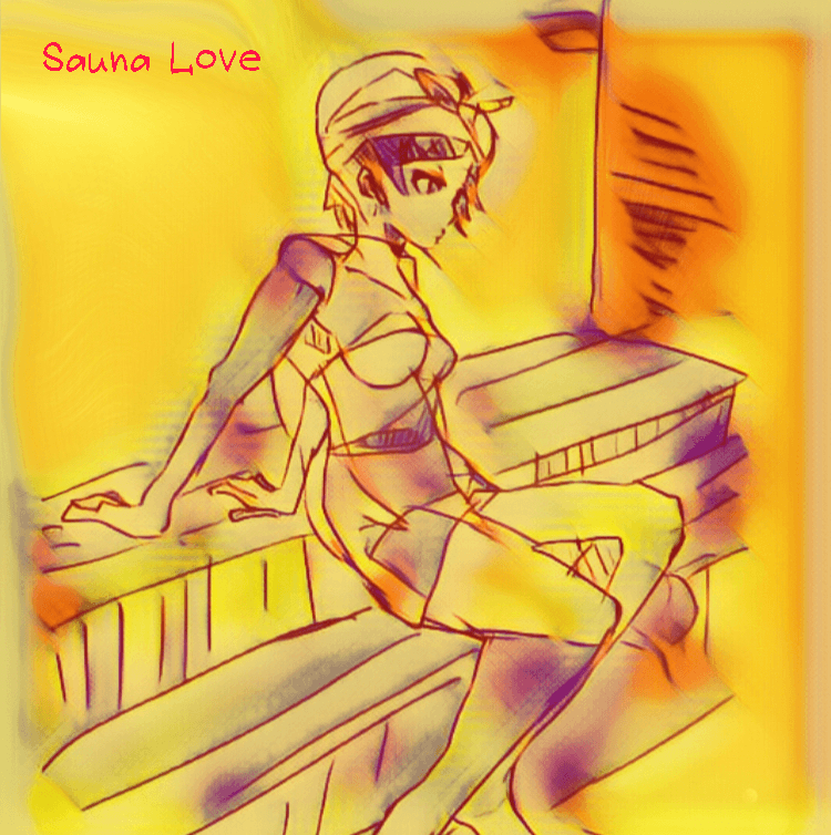 SAUNAGIRL（love）