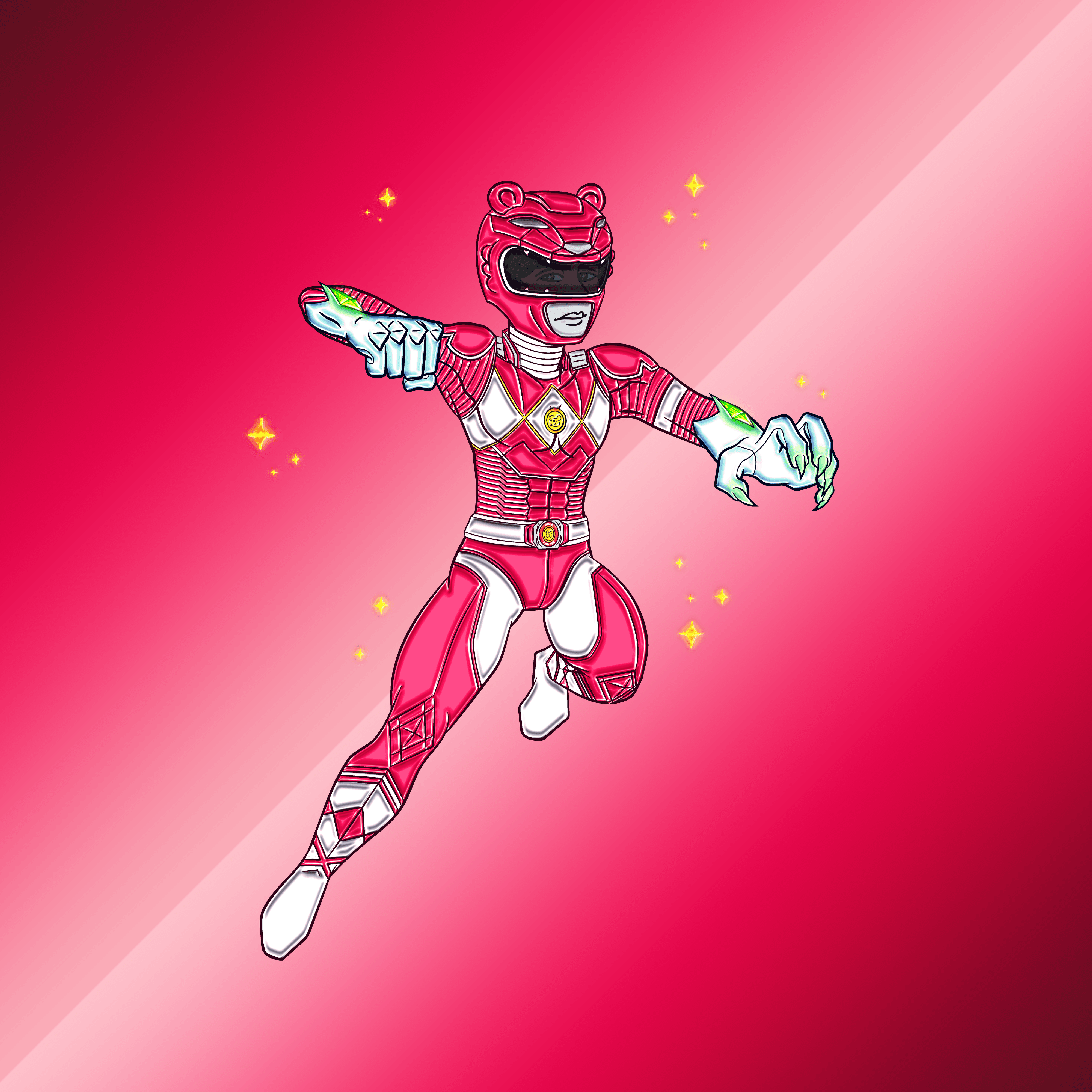 Nacho The Ruby Ranger