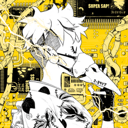 SUPER SAPIENSS NFT #2374