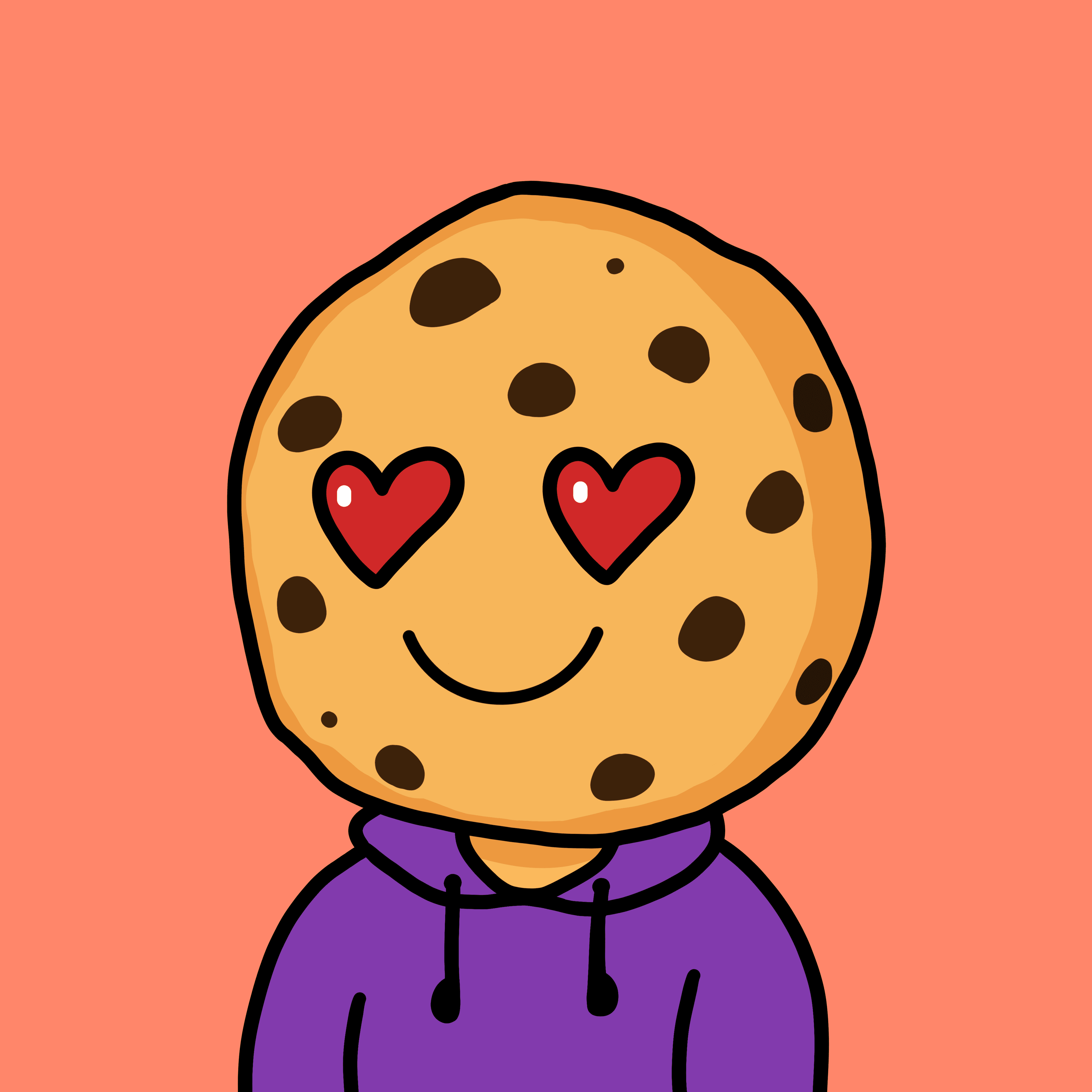 Cool Cookie #5319